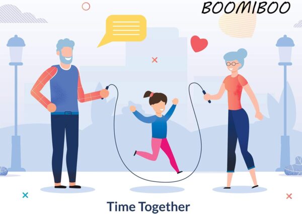 BOOMIBOO Jump Rope, Adjustable Jump Ropes,Skipping Rope Tangle-Free Rapid Speed with Ball Bearings for Women Men Kids,Exercise & Slim Body Jumprope at Home School Gym - Image 8
