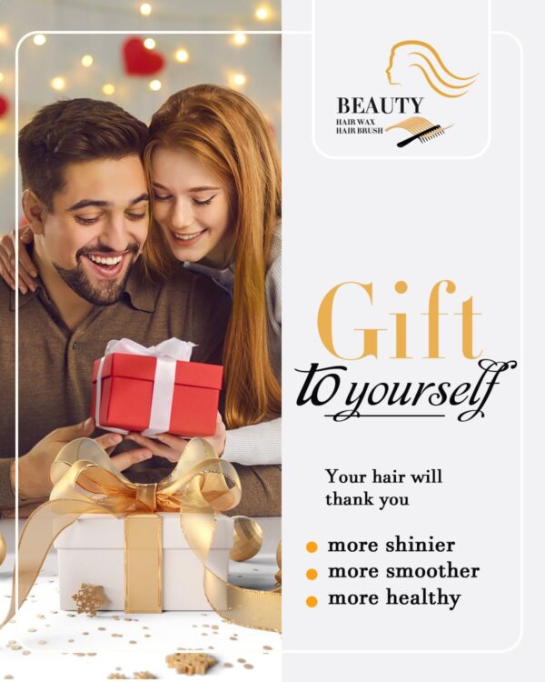 Slick Back Hair Brush Set: Hair Wax, Edge Brush, Rat Tail Comb, Bristle Brush, Hair Bun Accessories, Smoothing Brush for Women & Kids - Image 9