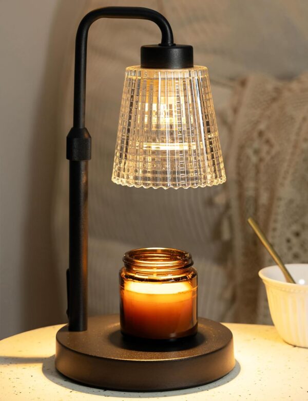 Candle Warmer Lamp with Timer Dimmable, Birthday Gifts for Women Mom, House Warming Gifts New Home Decor, Wax Melt Warmer for Jar Candles - Image 2