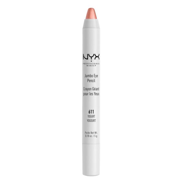 NYX PROFESSIONAL MAKEUP Jumbo Eye Pencil, Blendable Eyeshadow Stick & Eyeliner Pencil - Yogurt - Image 2