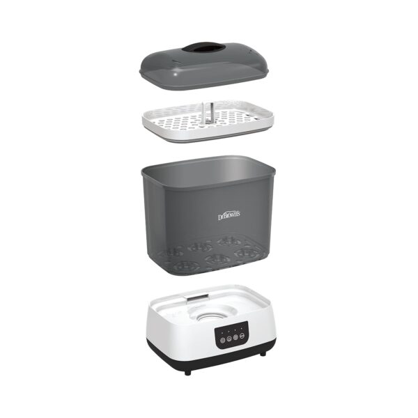 Dr. Brown's All-in-One Sterilizer and Dryer for Baby Bottles, Parts & Other Newborn Essentials - Image 14