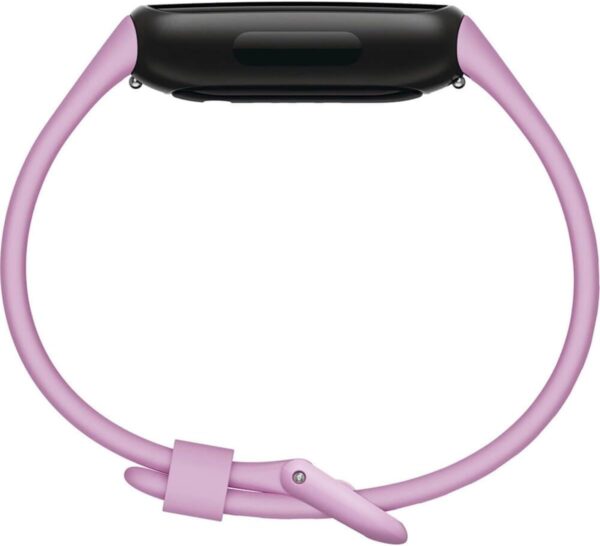 Fitbit Inspire 3 Health &-Fitness-Tracker with Stress Management, Workout Intensity, Sleep Tracking, 24/7 Heart Rate and more, Lilac Bliss/Black, One Size (S & L Bands Included) - Image 5