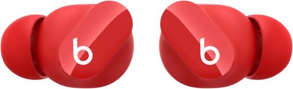 Beats Studio Buds - True Wireless Noise Cancelling Earbuds - Compatible with Apple & Android, Built-in Microphone, IPX4 Rating, Sweat Resistant Earphones, Class 1 Bluetooth Headphones - Red - Image 11