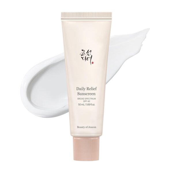 Beauty of Joseon Daily Relief Sunscreen for face Sun moisturizing with Broad Spectrum SPF 40 Korean sunscreen skincare 50ml, 1.69 fl.oz - Image 2