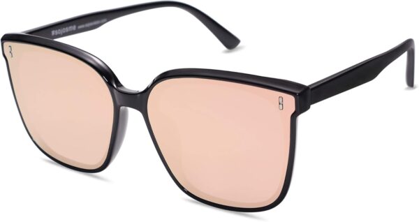 SOJOS Trendy Oversized Sunglasses for Women and Men - Image 2