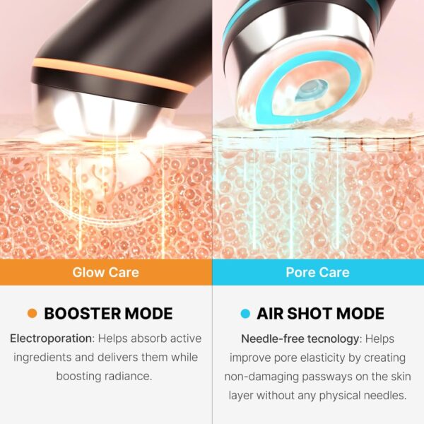 medicube Age-R Booster Pro | 6-in-1 Real Glass Glow Beauty Massager | Looking Glass Skin | Korean Skin Care - Image 6