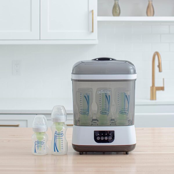 Dr. Brown's All-in-One Sterilizer and Dryer for Baby Bottles, Parts & Other Newborn Essentials - Image 13