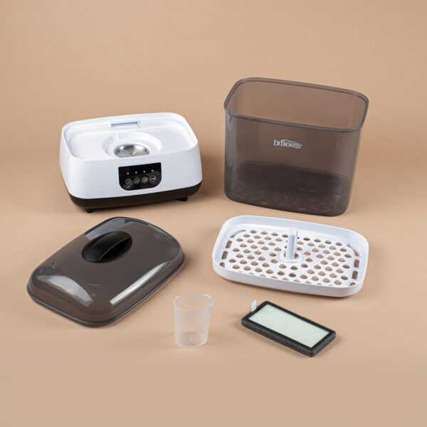 Dr. Brown's All-in-One Sterilizer and Dryer for Baby Bottles, Parts & Other Newborn Essentials - Image 16