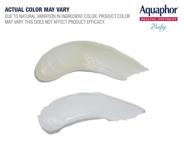 Aquaphor Baby Healing Ointment Advanced Therapy Skin Protectant, Dry Skin and Diaper Rash Ointment, 7 Oz Tube - Image 4