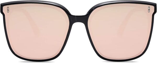 SOJOS Trendy Oversized Sunglasses for Women and Men - Image 3