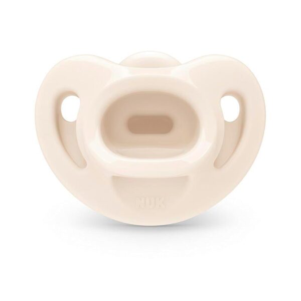 NUK Timeless Comfy Pacifier | 100% Silicone, One-Piece Design | BPA-Free, Gentle on Baby’s Skin | 5-Pack, for 0-6M - Image 14