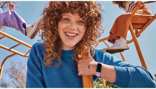 Fitbit Inspire 3 Health &-Fitness-Tracker with Stress Management, Workout Intensity, Sleep Tracking, 24/7 Heart Rate and more, Lilac Bliss/Black, One Size (S & L Bands Included) - Image 6