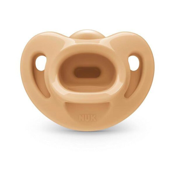 NUK Timeless Comfy Pacifier | 100% Silicone, One-Piece Design | BPA-Free, Gentle on Baby’s Skin | 5-Pack, for 0-6M - Image 13