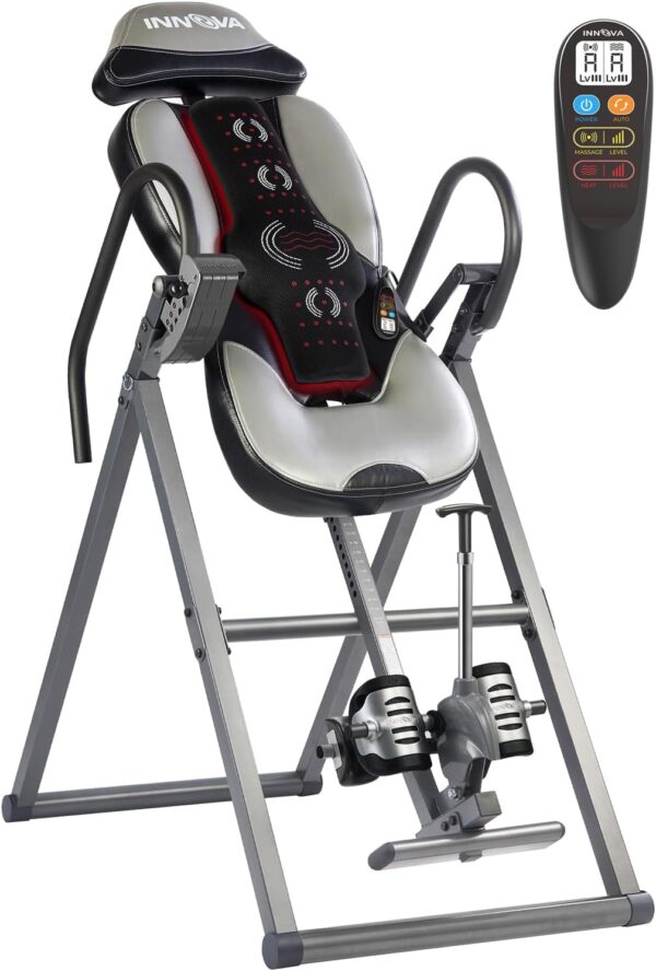 Innova Advanced Heat and Massage Inversion Table - Image 2