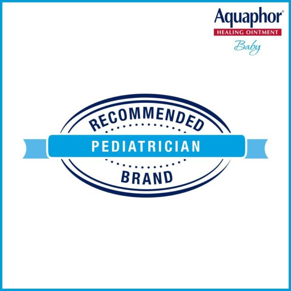 Aquaphor Baby Healing Ointment Advanced Therapy Skin Protectant, Dry Skin and Diaper Rash Ointment, 7 Oz Tube - Image 7