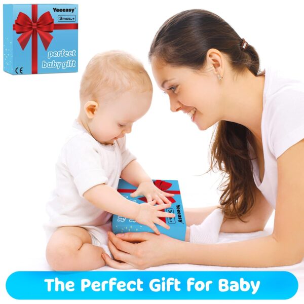 Tummy Time Water Mat丨Inflatable Tummy Time Water Play Mat for Babies, Infants and Toddlers 3 to 12 Months Promote Development Toys Baby Gifts - Image 5