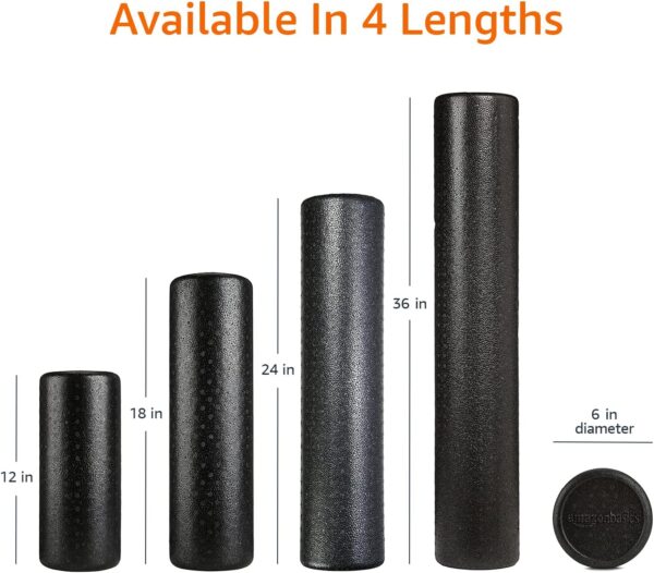 Amazon Basics High Density Foam Roller for Exercise and Recovery - Image 5