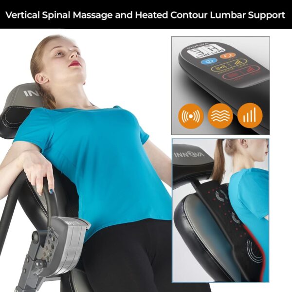 Innova Advanced Heat and Massage Inversion Table - Image 5