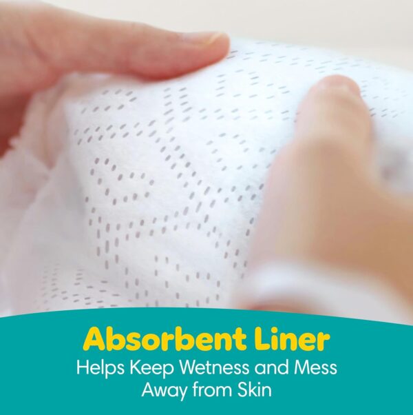 Pampers Baby Diapers - Swaddlers - Size 0, 84 Count, Ultra Absorbent Disposable Newborn Diaper - Image 7