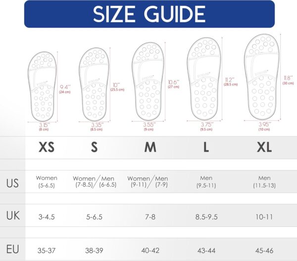 BYRIVER Tension Fatigue Relief Massager, Circulation Slippers Sandals, Foot Health Care Products Holistic Gift for Men Women Mom Dad, Muscle Relaxer Trigger Point Massage Tool (XL) - Image 7