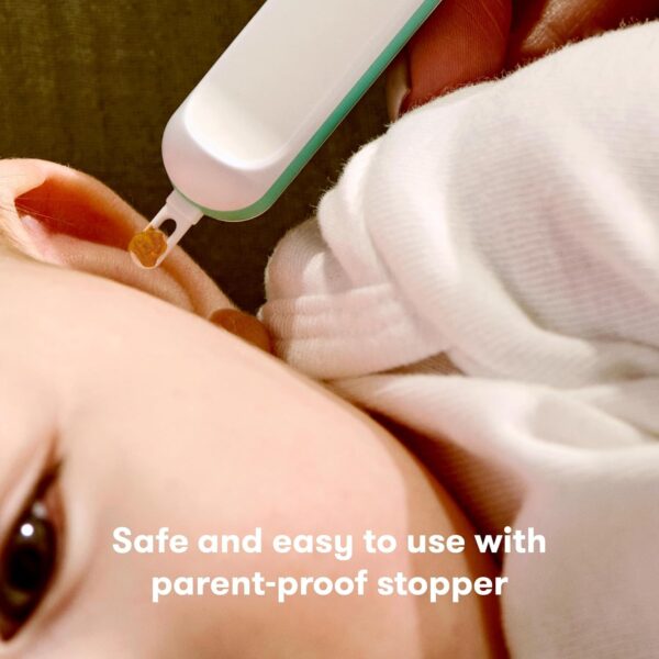 Frida Baby 3-in-1 Nose, Nail + Ear Picker: Baby Ear Cleaner + Baby Nose Cleaner and Nail Tool for Babies + Toddlers, Safely Clean Baby's Boogers, Ear Wax & More - Image 5