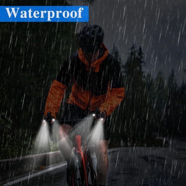 LED Flashlight Gloves, Gifts for Men Him Boyfriend Husband, Cool Gadget Finger Lights Waterproof for Camping Fishing Repairing, Fathers Day Christmas Birthday Gift - Image 9