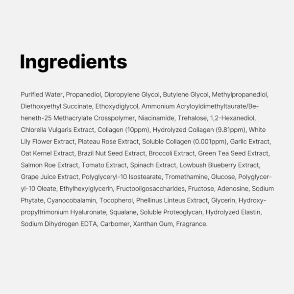 medicube Collagen Jelly Cream- Niacinamide & Freeze-Dried Hydrolyzed Collagen - Boosts skin's barrier hydration and gives 24h Glow & Lifted Look - No artificial color, Korean skincare (3.71 fl.oz.) - Image 9