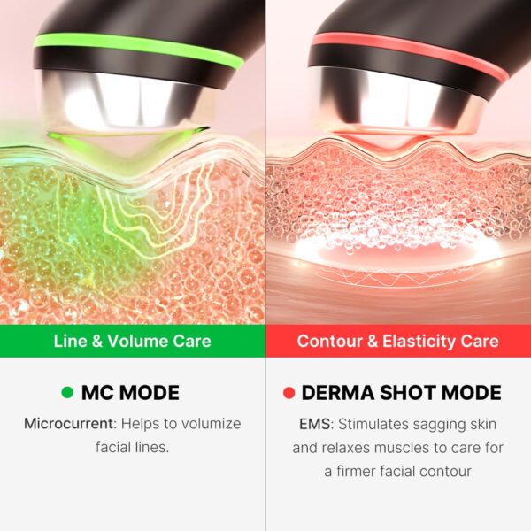 medicube Age-R Booster Pro | 6-in-1 Real Glass Glow Beauty Massager | Looking Glass Skin | Korean Skin Care - Image 5