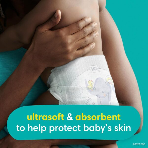 Pampers Baby Diapers - Swaddlers - Size 0, 84 Count, Ultra Absorbent Disposable Newborn Diaper - Image 14