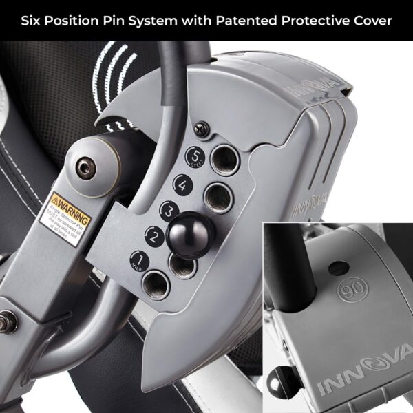 Innova Advanced Heat and Massage Inversion Table - Image 4