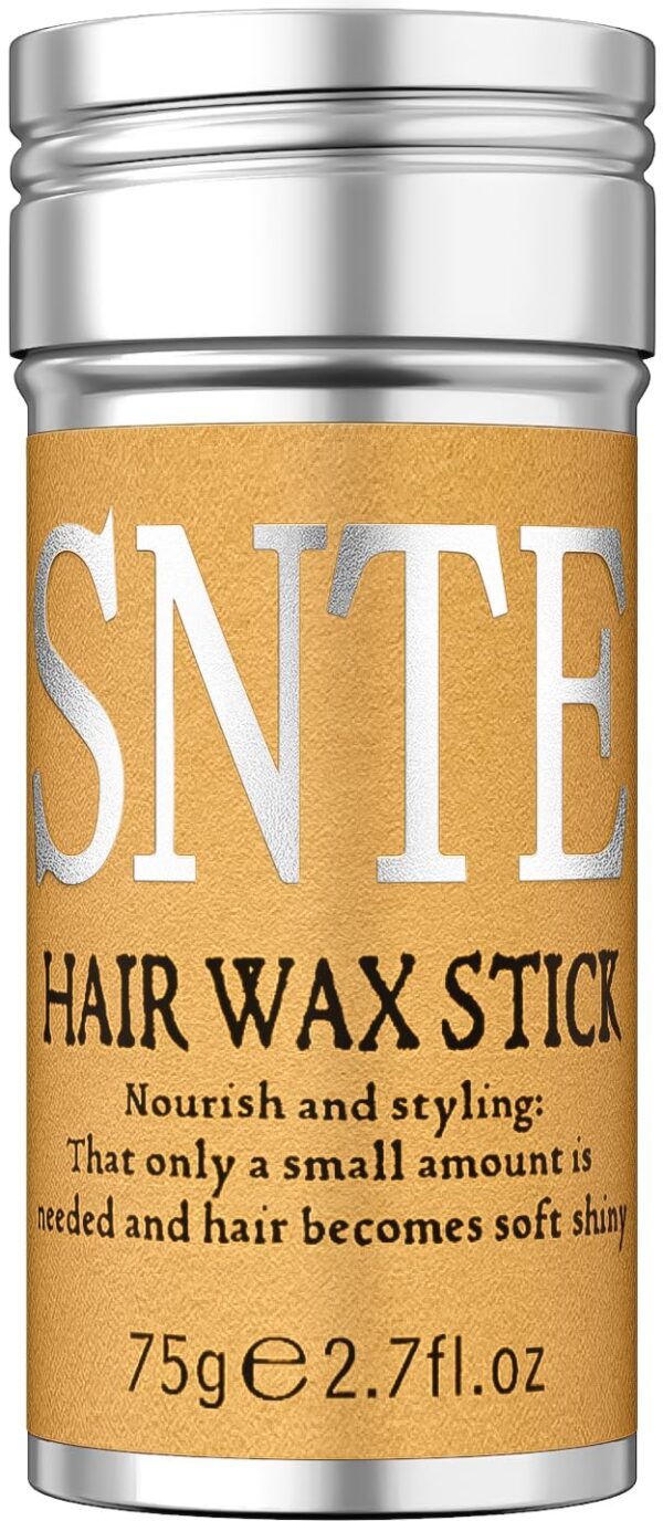 Samnyte Hair Wax Stick, Hair-Styling Waxes, Nourishing Accessories - Slick Stick for Women & Kids, Gel Tamer for Flyaways, Bun Maker & Styling Cream, 2.7 Fl Oz - Image 2