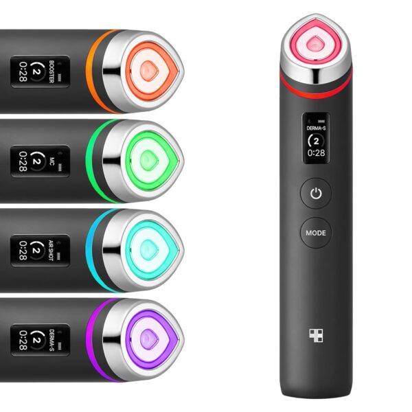 medicube Age-R Booster Pro | 6-in-1 Real Glass Glow Beauty Massager | Looking Glass Skin | Korean Skin Care - Image 2