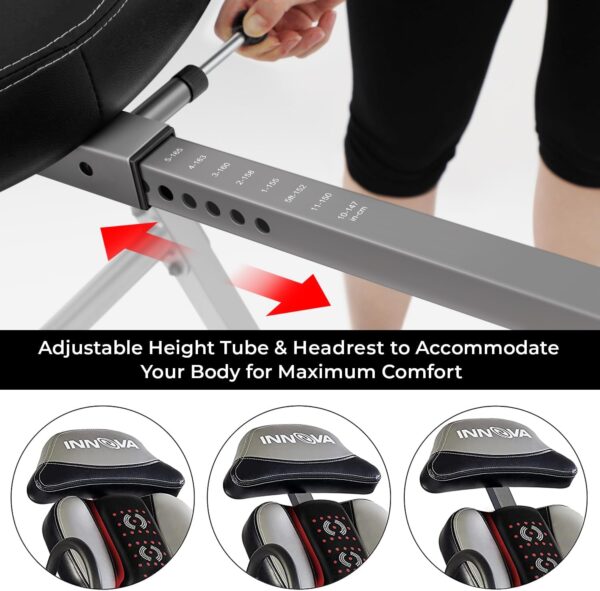 Innova Advanced Heat and Massage Inversion Table - Image 7
