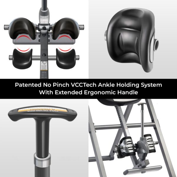 Innova Advanced Heat and Massage Inversion Table - Image 6
