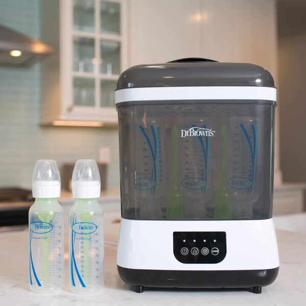 Dr. Brown's All-in-One Sterilizer and Dryer for Baby Bottles, Parts & Other Newborn Essentials - Image 11