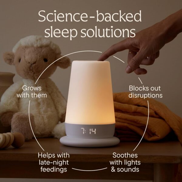 Hatch Rest Baby Sound Machine, Night Light | 2nd Gen | Registry Essential, Sleep Trainer, Routine Builder, Time-to-Rise Alarm Clock, White Noise Soother, Nursery Stories, Toddler Kids Bedroom (Wi-Fi) - Image 8