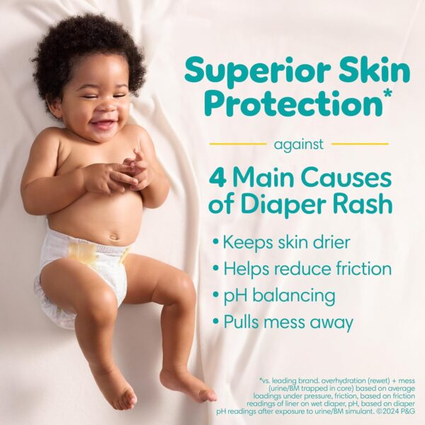 Pampers Baby Diapers - Swaddlers - Size 0, 84 Count, Ultra Absorbent Disposable Newborn Diaper - Image 11