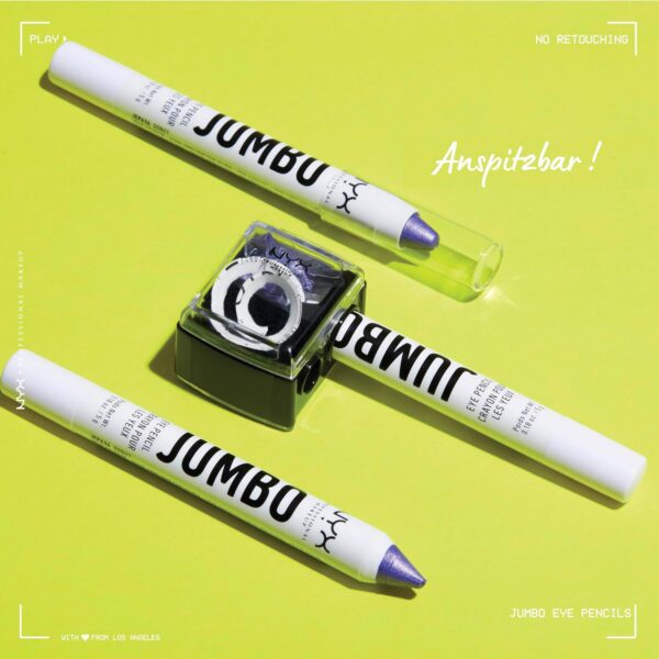 NYX PROFESSIONAL MAKEUP Jumbo Eye Pencil, Blendable Eyeshadow Stick & Eyeliner Pencil - Yogurt - Image 8