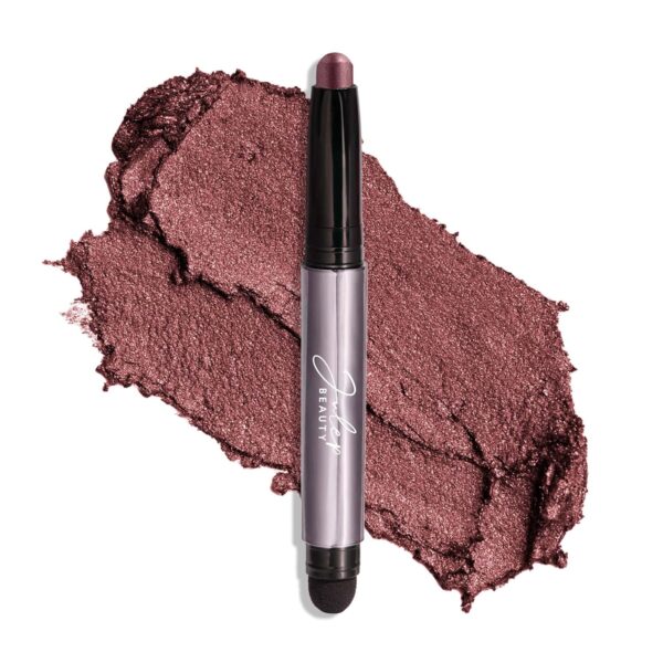 Julep Eyeshadow 101 Cream-to-Powder Waterproof Shadow Stick – Orchid Shimmer – Long-Lasting, Crease-Proof, Soft Purple Shimmer Cream Eyeshadow with Built-in Smudger - Image 2