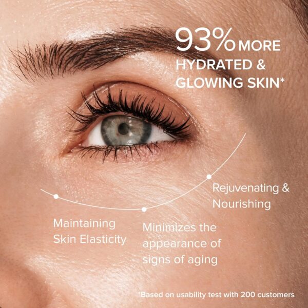 MAREE Under Eye Balm Stick with Retinol & Ceramide Complex - Facial Moisturizer for Dark Circles & Wrinkles - Under Eye Brightener Stick, Anti Wrinkle Hydrating Face Skincare - Image 5