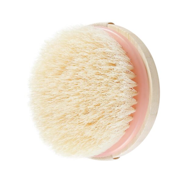EcoTools Dry Brush, Gentle Exfoliating Scrubber for Skincare and Beauty, Pore Cleansing, Pink - Image 12