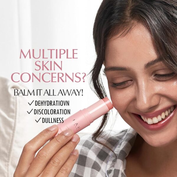 KAHI Wrinkle Bounce Multi Balm Stick | PDRN Collagen Wrinkle Stick | Korean Skin Care |All-in-One Hydrating Lip Balm Eye Cream Neck Cream Make Up Base & Face Mist Moisture Balm - Image 6