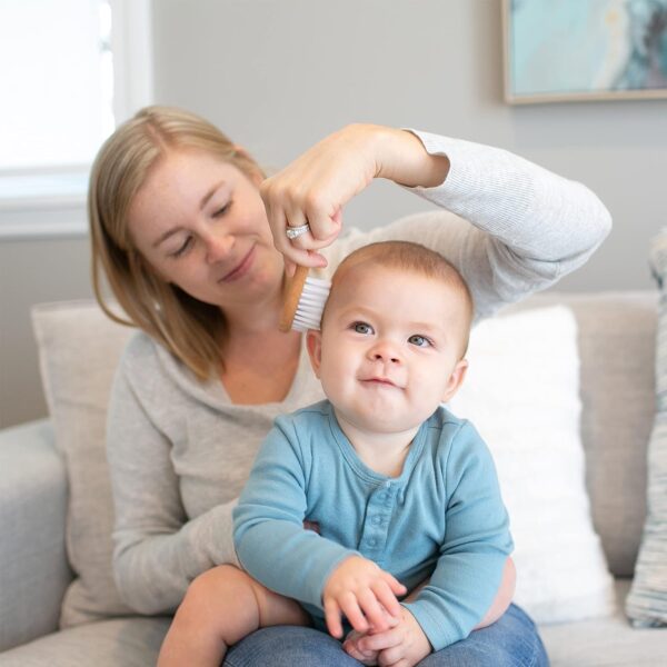 Dr. Brown's Soft and Safe Baby Brush + Comb - Image 6