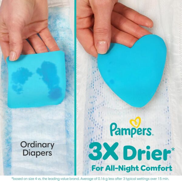 Pampers Baby Diapers - Swaddlers - Size 0, 84 Count, Ultra Absorbent Disposable Newborn Diaper - Image 5