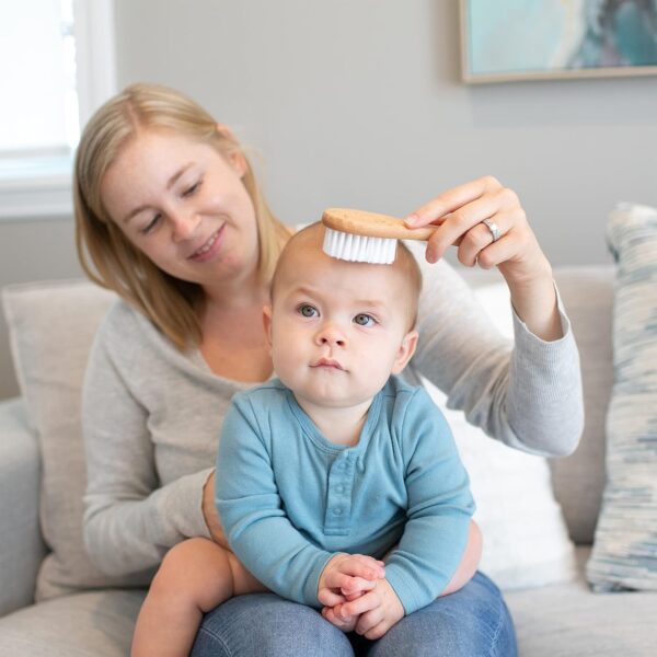 Dr. Brown's Soft and Safe Baby Brush + Comb - Image 10