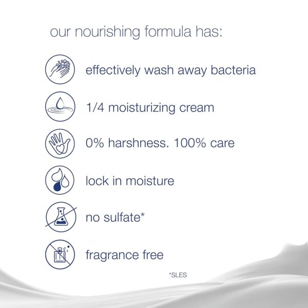 Dove Beauty Bar More Moisturizing Than Bar Soap for Softer Skin, Fragrance-Free, Hypoallergenic Beauty Bar Sensitive Skin With Gentle Cleanser 3.75 oz 14 Bars - Image 10
