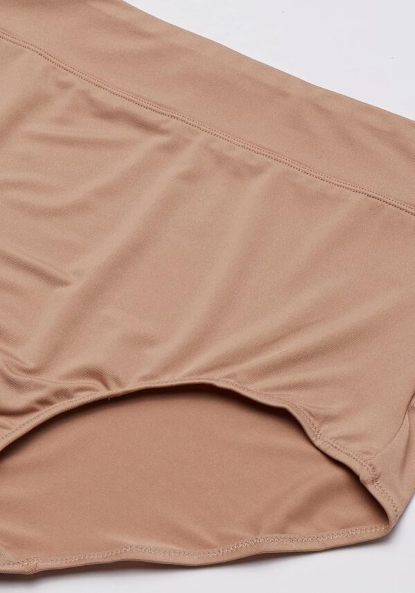 Warner's Women's Blissful Benefits No Muffin Top 3 Pack Brief Panty - Image 4