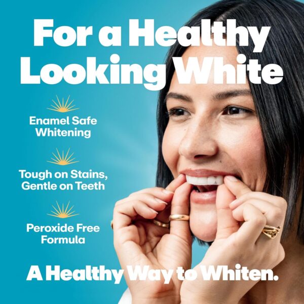 Lumineux Teeth Whitening Strips 21 Treatments – Peroxide Free - Enamel Safe for Whiter Teeth - Whitening Without The Sensitivity - Dentist Formulated - Sensitivity - Image 5