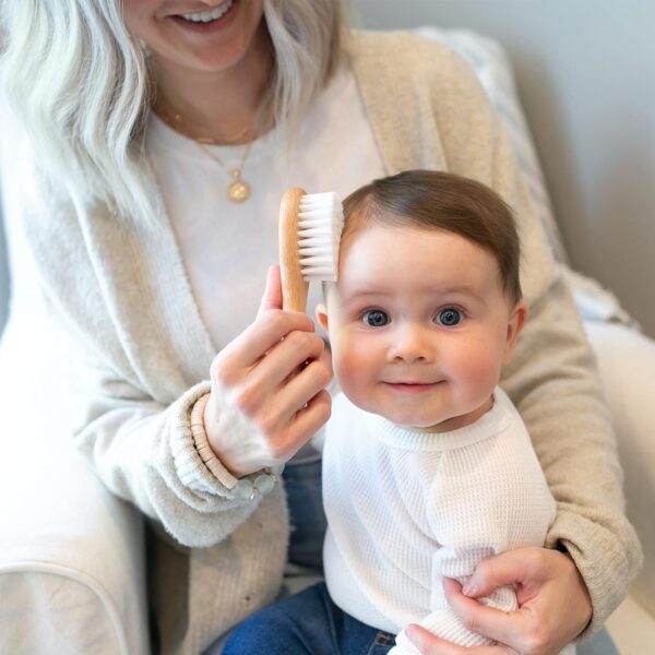 Dr. Brown's Soft and Safe Baby Brush + Comb - Image 4
