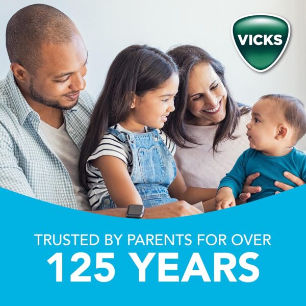 Vicks BabyRub Chest Rub Ointment with Soothing Aloe, Eucalyptus, Lavender, and Rosemary, from the makers of VapoRub, 1.76 oz - Image 11